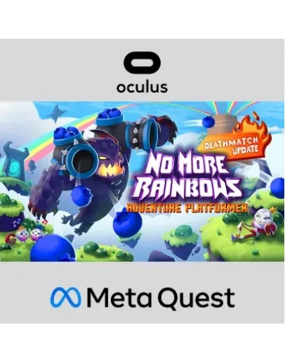 No More Rainbows Oculus Quest