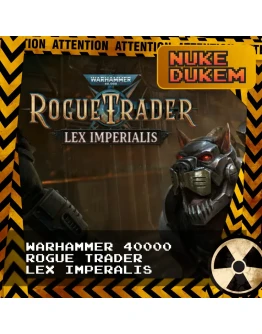 Warhammer 40,000: Rogue Trader - Lex Imperalis КЛЮЧ