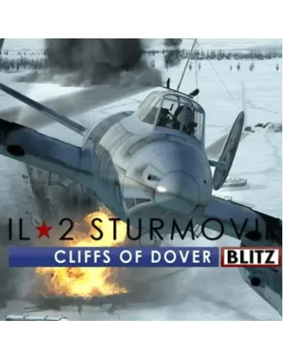 IL-2 STURMOVIK: CLIFFS OF DOVER BLITZ РУ+СНГSTEAM КЛЮЧ