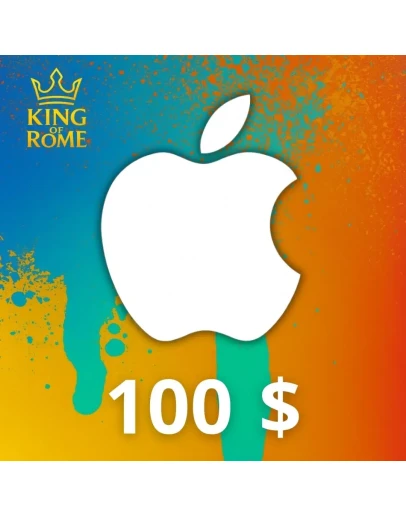 iTUNES США (100 ) ПОДАРОЧНАЯ КАРТА/АВТОДОСТАВКА/0 FEE