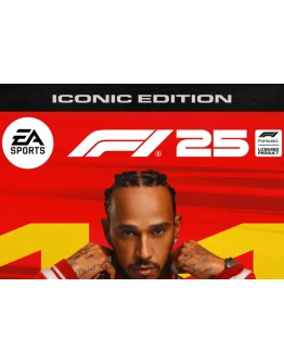 F1 25: ИЗДАНИЕ ICONICSTEAM АККАУНТ НА 90 ДНЕЙ