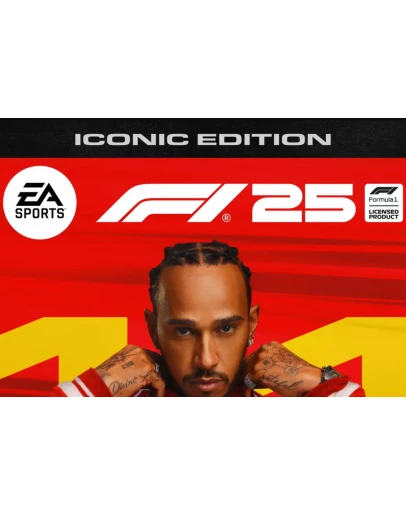 F1 25: ИЗДАНИЕ ICONICSTEAM АККАУНТ НА 90 ДНЕЙ