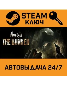 Amnesia: The Bunker. STEAM-ключ (Global)