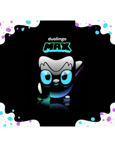 Duolingo Max 1 год Семейное приглашение Duolingo Max 1 год Семейное приглашение