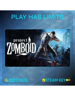 Project Zomboid КЛЮЧ Steam Global + РФ