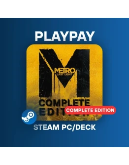 Metro: Last Light Complete Edition STEAM Global