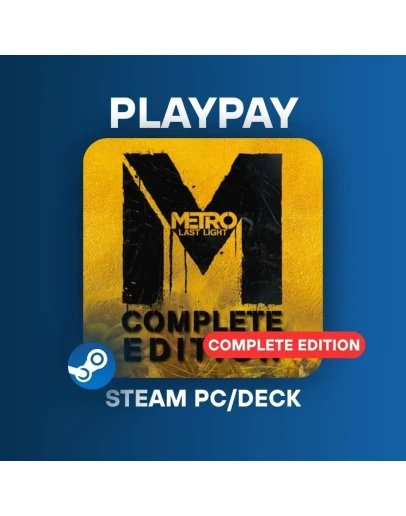 Metro: Last Light Complete Edition STEAM Global Metro: Last Light Complete Edition STEAM Global