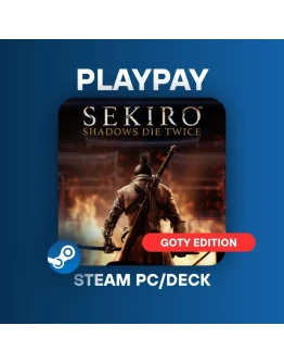 Sekiro: Shadows Die Twice GOTY Edition + DLC STEAM