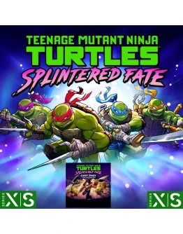 Черепашки-ниндзя: В поисках Сплинтера XBOX XS Ключ