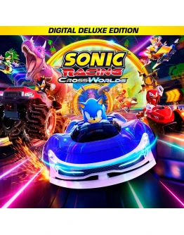Sonic Racing: CrossWorlds. Deluxe АВТО+LOGIN:PASS