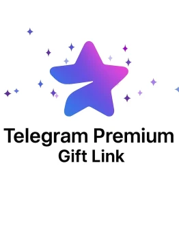 Telegram Premium 6 Month (Gift Via Username)