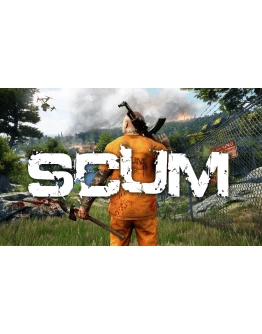 SCUM Steam Ключ (РФ-СНГ-УКР)