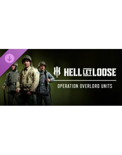 Hell Let Loose - Operation Overlord Units DLC
