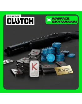 WARFACE: Clutch- Набор новобранца: Медик XBOX КЛЮЧ