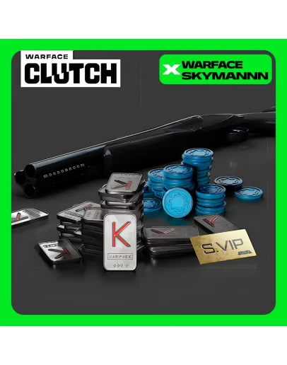 WARFACE: Clutch- Набор новобранца: Медик XBOX КЛЮЧ