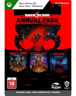 Годовой абонемент для Back 4 Blood XBOX XS PC Ключ