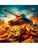 TANKS BLITZ ЗОЛОТО LESTA НА RU АККАУНТ БЫСТРО