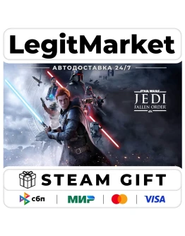 STAR WARS Jedi: Fallen Order / Steam АВТО / РУ + МИР STAR WARS Jedi: Fallen Order / Steam АВТО / РУ + МИР