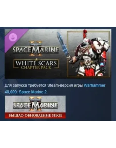 Warhammer 40,000: Space Marine 2 White Scars Chapter