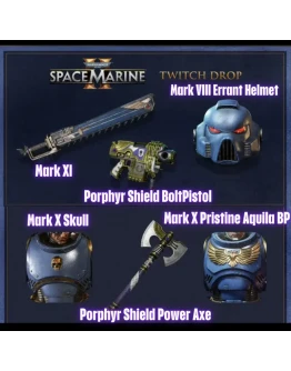 Warhammer 40,000: Space Marine 2 6 п. Twitch Drops