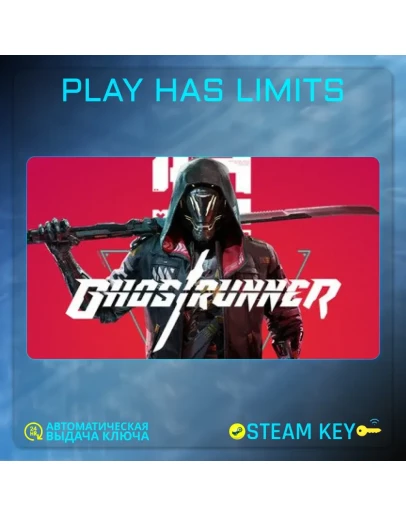 Ghostrunner КЛЮЧ STEAM Global + РФ Ghostrunner КЛЮЧ STEAM Global + РФ