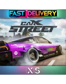 CARX STREET XBOX SERIES XSКЛЮЧ USA ЛИЦЕНЗИЯ
