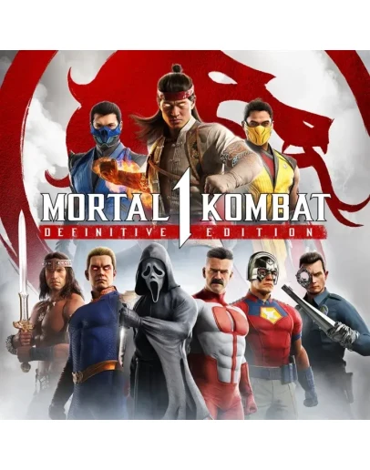 XBOX АРЕНДА Mortal Kombat 1: Definitive Edition XBOX АРЕНДА Mortal Kombat 1: Definitive Edition