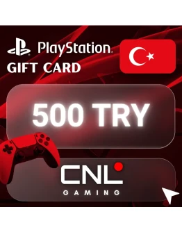 24/7 АВТО PlayStation 500 TRY (подарочная карта)