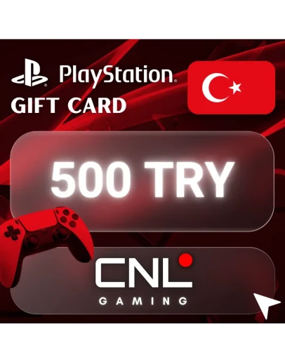 24/7 АВТО PlayStation 500 TRY (подарочная карта) 24/7 АВТО PlayStation 500 TRY (подарочная карта)