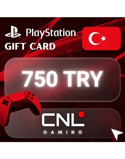 24/7 АВТО Playstation 750 TRY (подарочная карта)