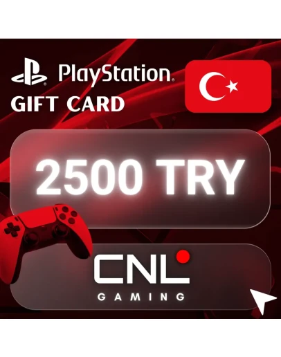 24/7 АВТО PlayStation 2500 TRY (подарочная карта)