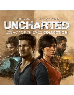 UNCHARTED: LEGACY OF THIEVES COLLECTION БЕЗ РФ/РБ КЛЮЧ