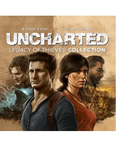 UNCHARTED: LEGACY OF THIEVES COLLECTION БЕЗ РФ/РБ КЛЮЧ