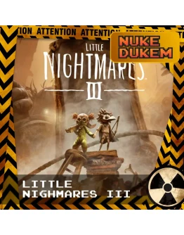 РФ+СНГ LITTLE NIGHTMARES III STEAM КЛЮЧ