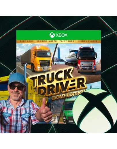 Truck Driver Gold Edition Xbox Series XS ПОКУПКА