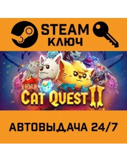 Cat Quest II. STEAM-ключ (Global)