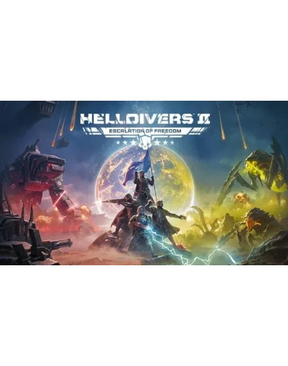 3в1/АвтовыдачаHELLDIVERS 2ONLINE STEAMПочта