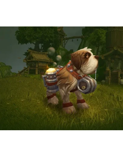 WoW питомец: Щенок альтеракского мастифа US