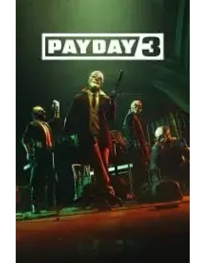 PAYDAY 3 ONLINE STEAM Полный доступ +