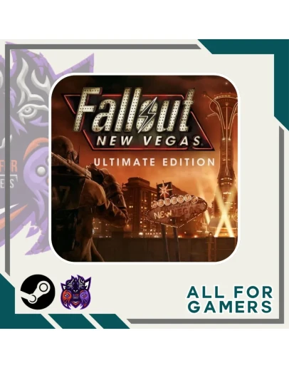 Fallout: New Vegas Ultimate КЛЮЧ Steam + ПОДАРОК