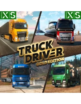Truck Driver Gold Edition XBOX SERIES XS Ключ