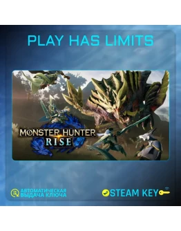 MONSTER HUNTER RISE КЛЮЧ STEAM Global + РФ