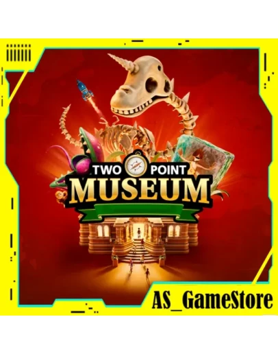 Two Point Museum ПК Epic Games EGS