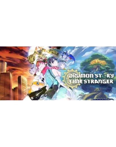 Digimon Story Time Stranger DELUXE EDITION STEAM