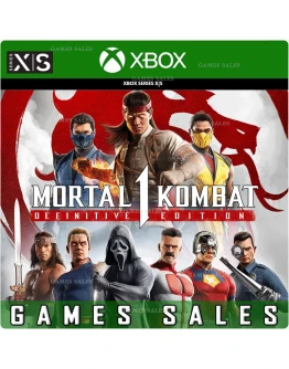 MORTAL KOMBAT 1: DEFINITIVE EDITIONXBOXXSКЛЮЧ