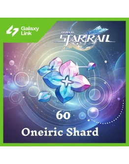 Honkai Star Rail - 60 Oneiric Shard - Ключ