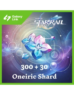 Honkai Star Rail - 300 + 30 Oneiric Shard - Ключ