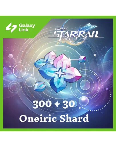 Honkai Star Rail - 300 + 30 Oneiric Shard - Ключ Honkai Star Rail - 300 + 30 Oneiric Shard - Ключ