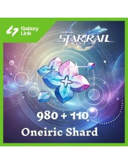 Honkai Star Rail - 980 +110 Oneiric Shard - Ключ