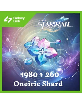 Honkai Star Rail - 1980 + 260 Oneiric Shard - Ключ